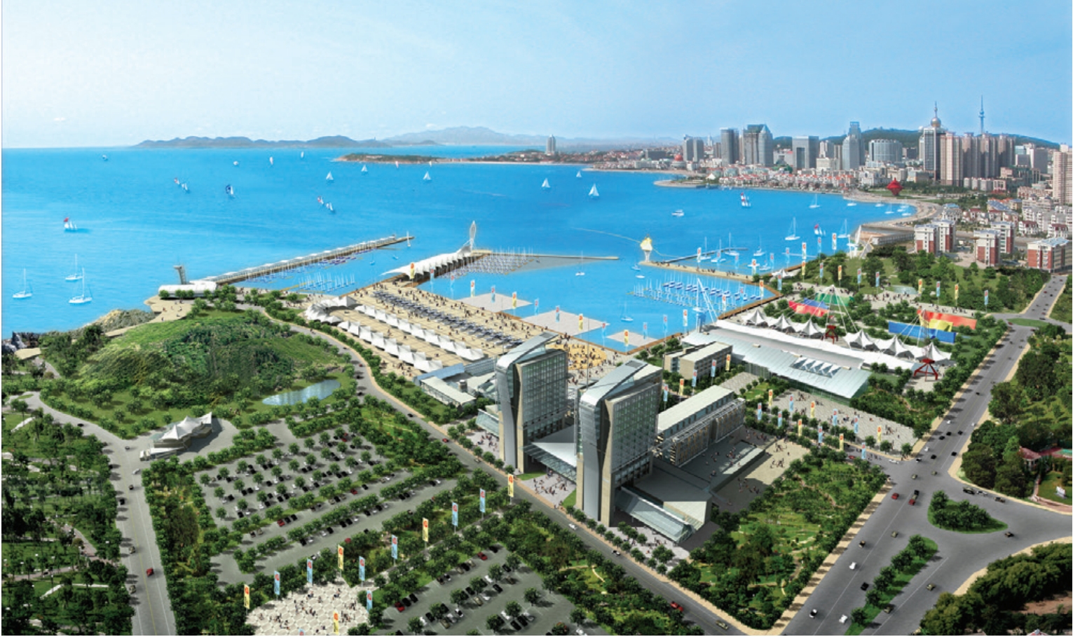 青島國際帆船中心