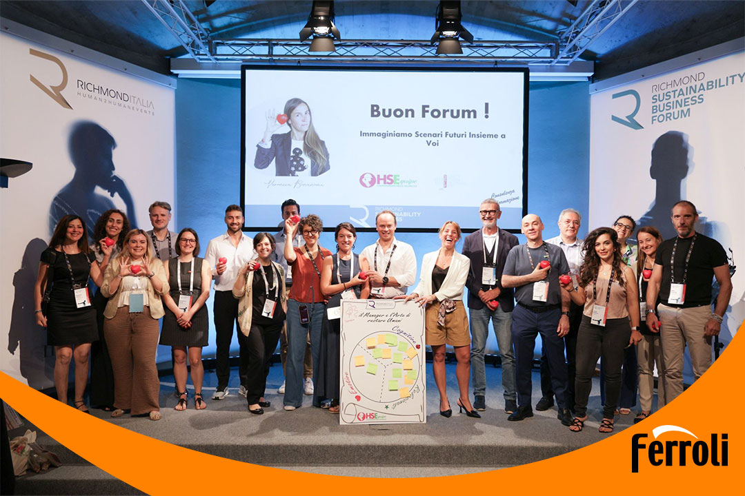 法羅力出席Richmond Italia ESG可持續(xù)發(fā)展論壇，共話可持續(xù)未來(lái)
